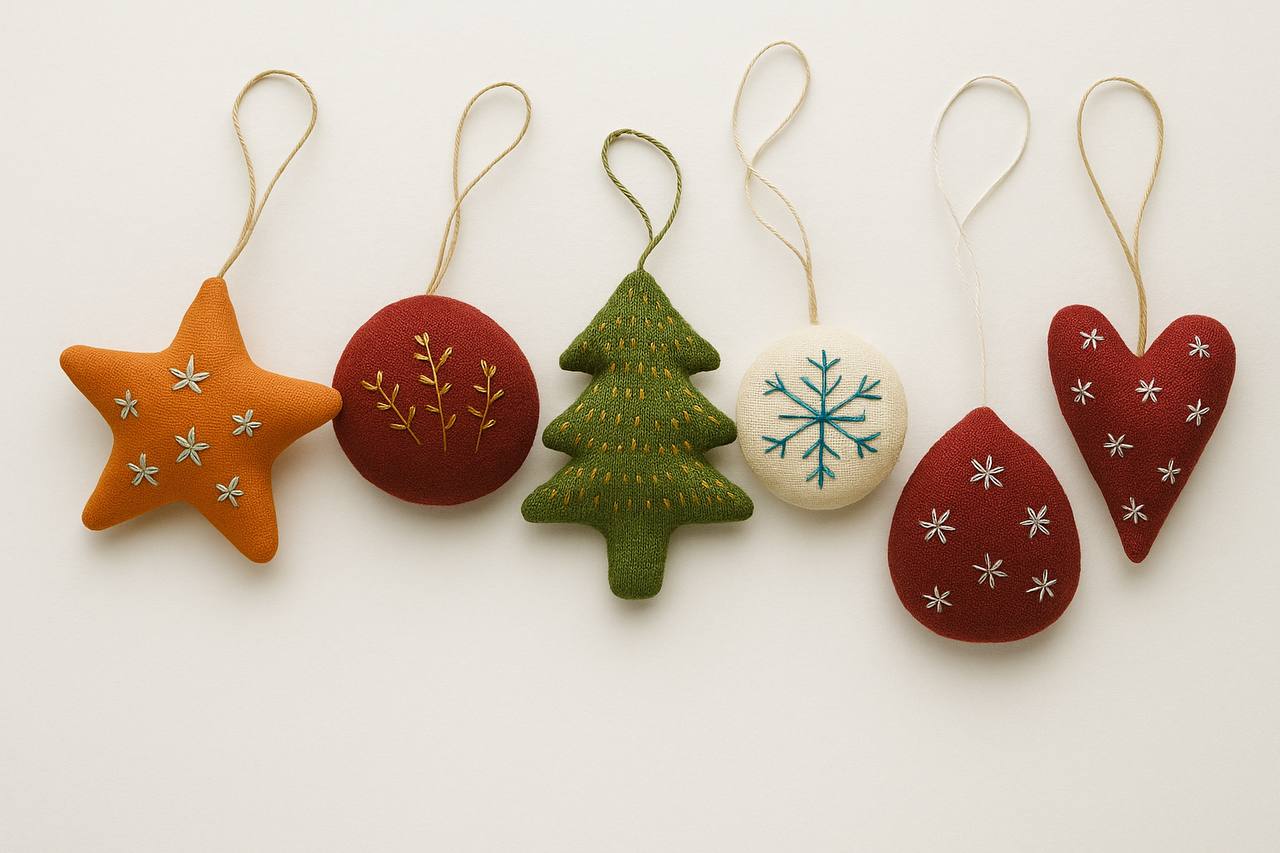 Sew Your Own Christmas Ornament (December 20)