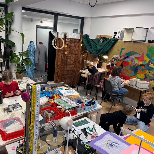 Two-Day Art Education Program (Ages 5-10), 30 April-1 May, 2026