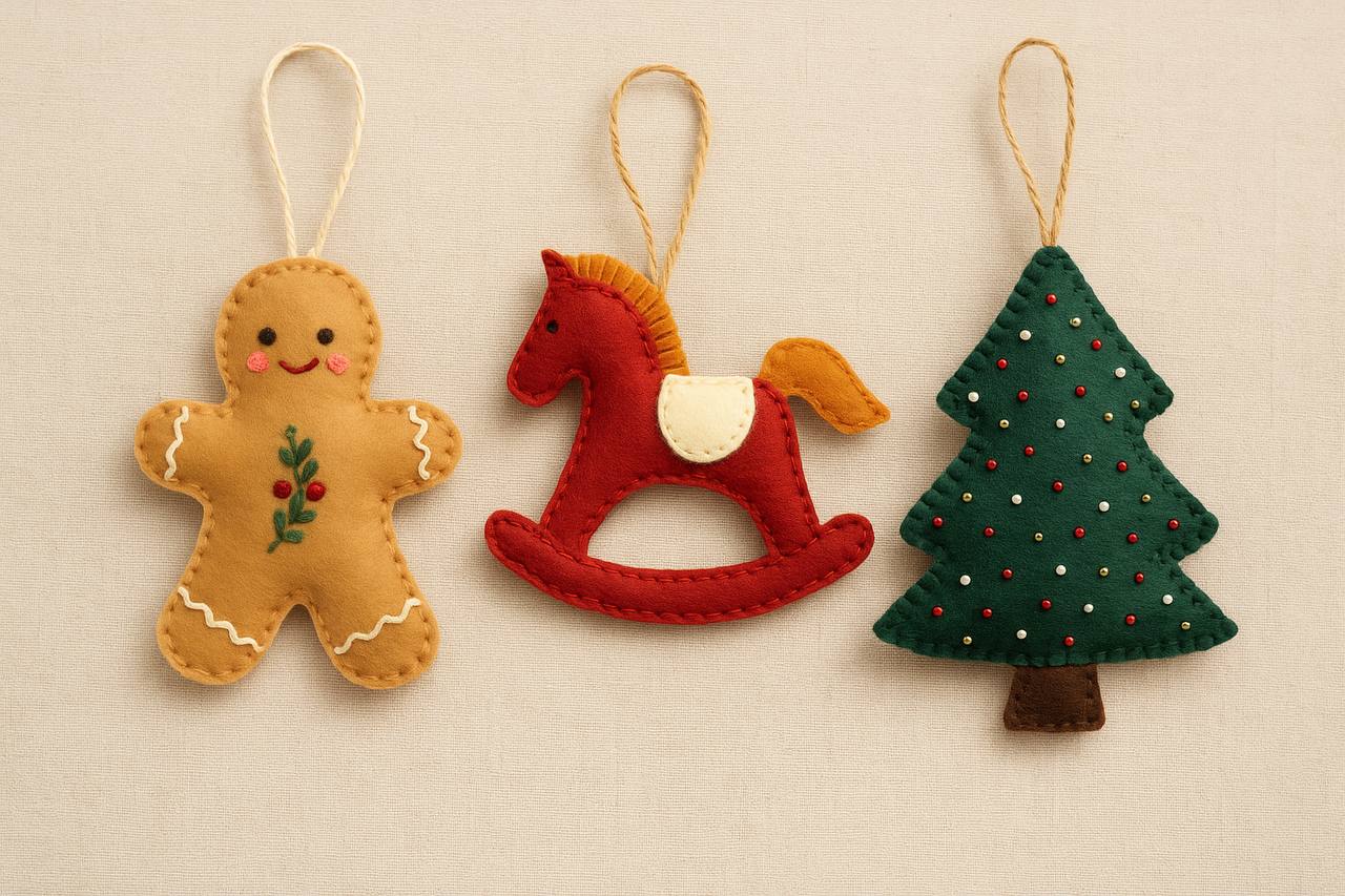 Sew Your Own Christmas Ornament (December 20)